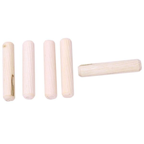 

chair covers est 100 pack wooden dowel pins wood kiln dried fluted and beveled