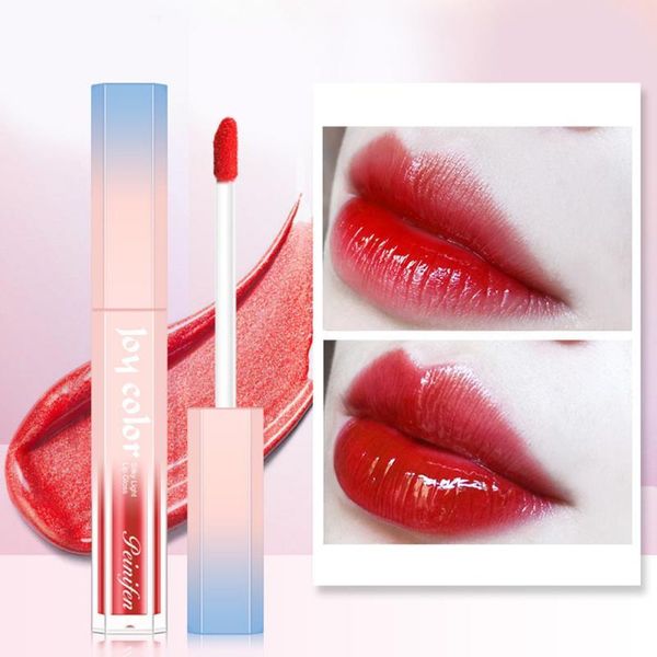 

lipgloss highly moisturizing aerosol lip gloss not pick the skin color lips cosmetics matte waterproof nonstick cup tslm2