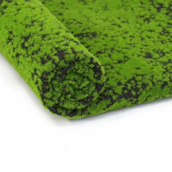 

100*100cm artificial moss fake green plants grass mat for home decor decorative flowers & wreaths