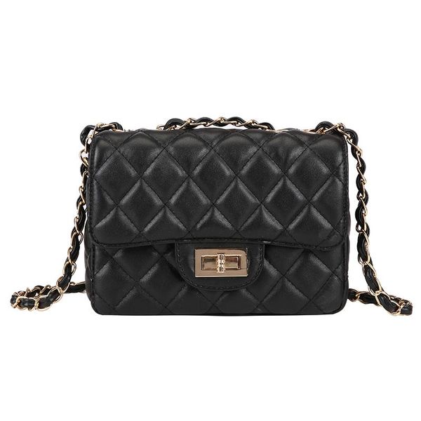 

net red pearl chain mini women bag european and american fashion rhombus shoulder advanced all-match messenger bags