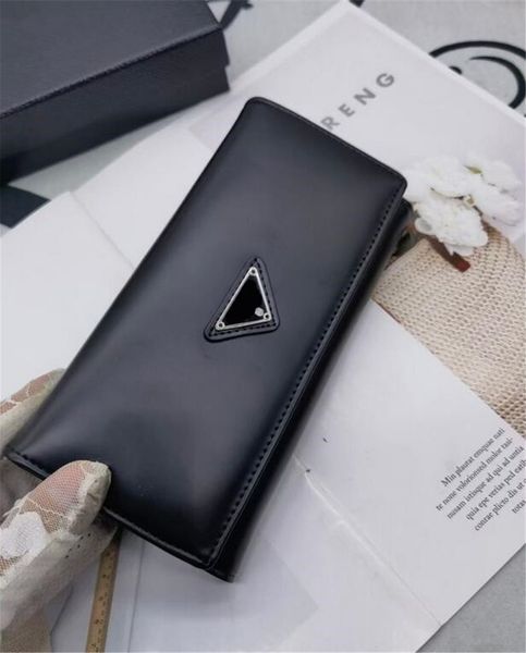 

famous brand mens womens wallets classic leather flower letter built-in clip coin purses designer bag card slots clutch bags ladies wallet p, Red;black
