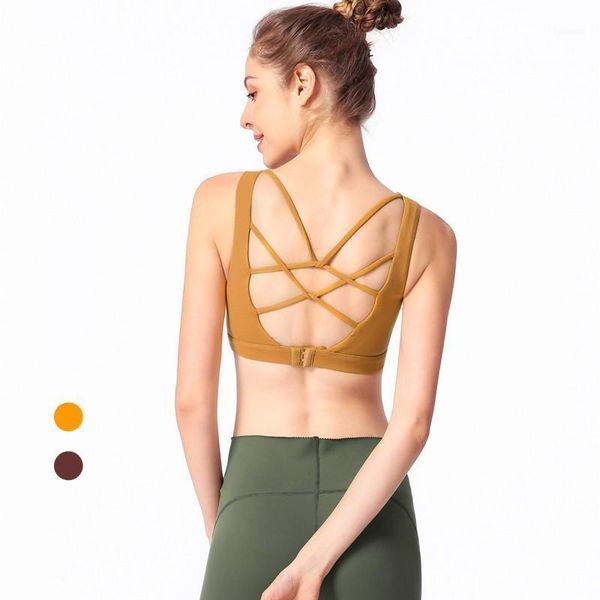 

push up sports bra running shockproof wireless fitness yoga beauty back underwear for women outfit