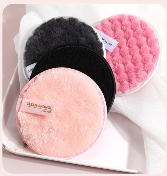 

sponges, applicators & cotton sponge with for cleaning the face makeup removal flutter wash flapping reusable wet