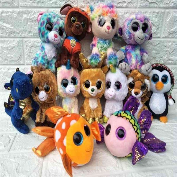 

american big eyed flamingo unicorn baboon bear plush toy