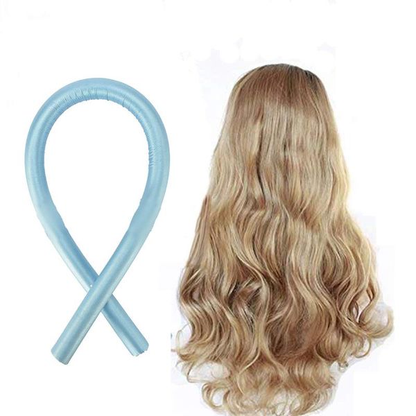 

heatless curling headband rod ribbon curly hair rollers big wave stick maker lazy curler hairs styling-tools no-heat soft diy shower caps