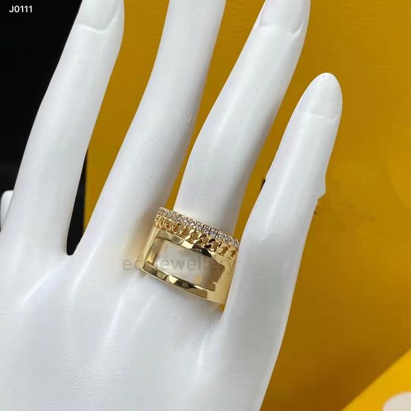 2022Designer D anello a spirale da donna MIDI anello classico design di lusso gioielli da donna in oro e argento non tramonteranno mai