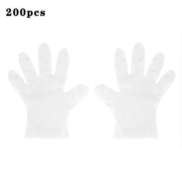 

disposable pvc plastic protected glove palm width 9-10cm clean hygiene daily durable cleaning gloves