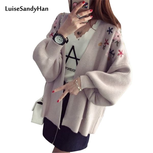 

women's winter sweaters of the big sizes long sleeve slim thin out jacket knitted sweater for section 210427, White;black