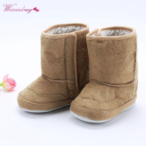 

first walkers warm winter baby ankle snow boots infant shoes antiskid walker