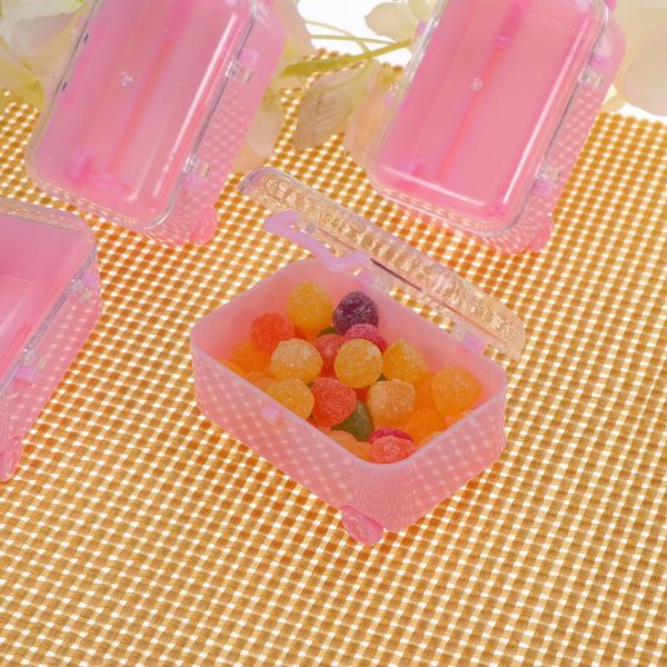 

gift wrap 12pcs luggage shape candy box party favor creative suger )