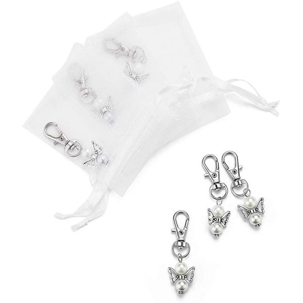 

party favor 25 pieces favors wedding keychain with christening christmas birthday communion gift