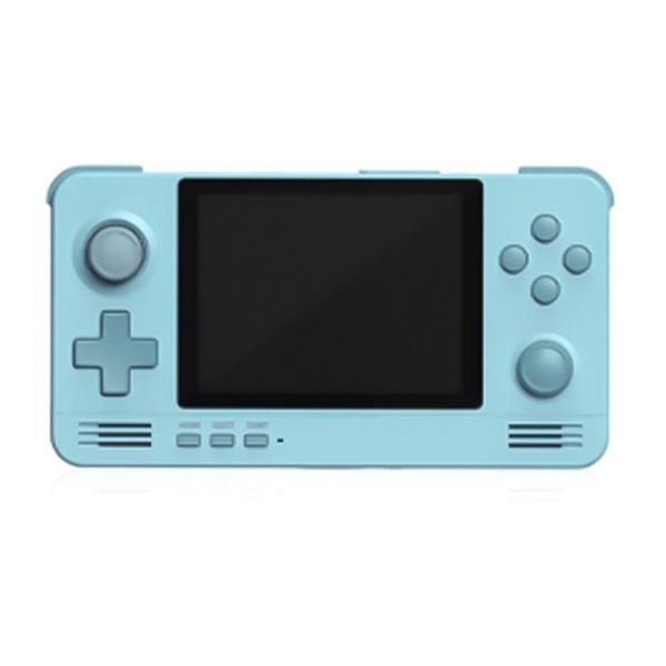

portable game players retroid pocket 2 retro handheld console 3.5 inch ips screen double system open source 3d games for psp