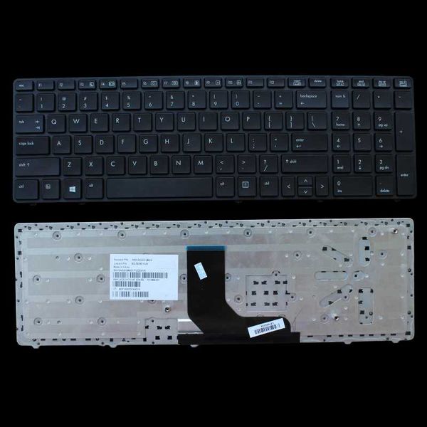 

black lapkeyboard for probook 8560p 6560b 6560p 6565b replacement keyboards