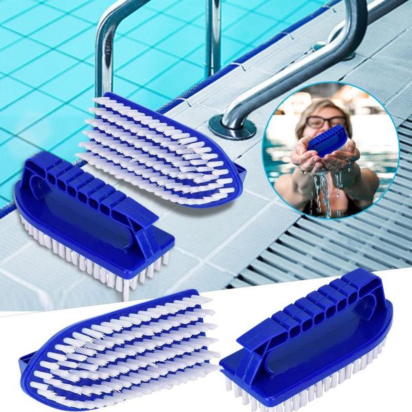 

pool & accessories 2 pcs portable swimming cleaning brush handheld kitchen bathroom tools #w5