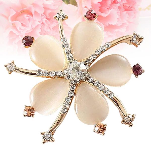 

car air freshener 1pc flower shape opal durable creative diffuser vent decoration purifier clip perfume for automobile vehicle