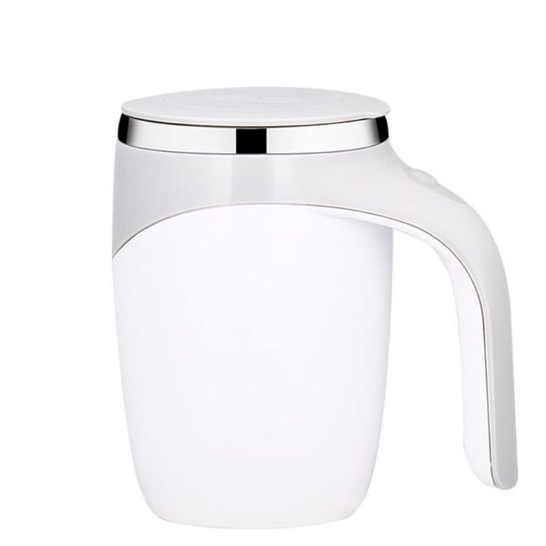 

mugs 1pc 380ml automatic mixing cup home office coffee chocolate mug