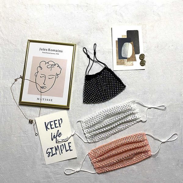 

mask women's diamond face