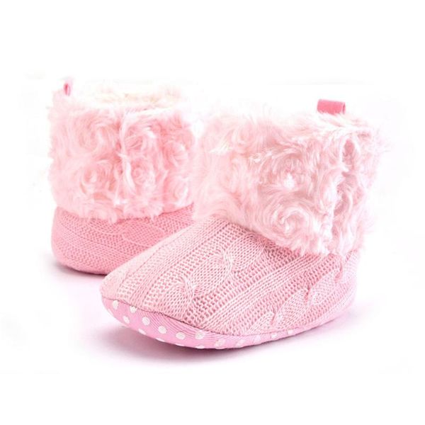 

first walkers clearance professional prewalker crib shoes winter warm cute baby infants toddler knit fleece boots girl boy