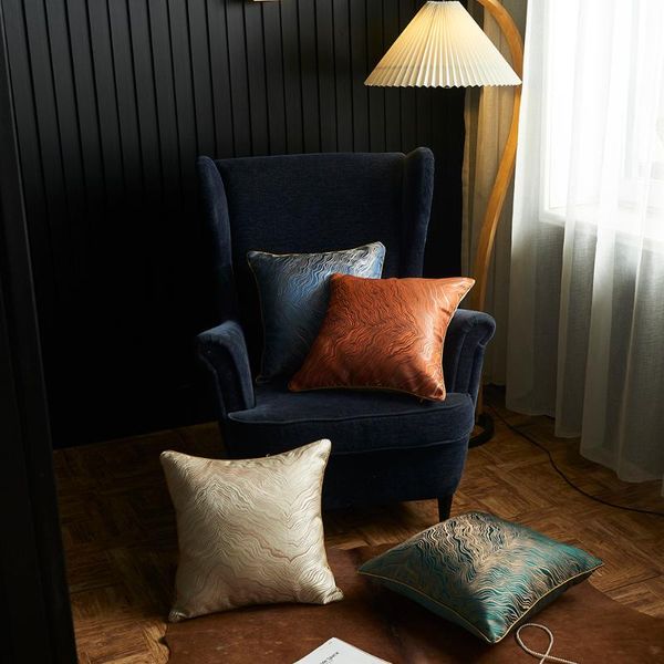 

cushion/decorative pillow luxury bronzing cushion cover 45x45cm covers polyester case home decorative pillows for sofa car
