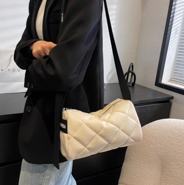 

totes autumn/winter rhombus women's bags all- casual shoulder messenger bag