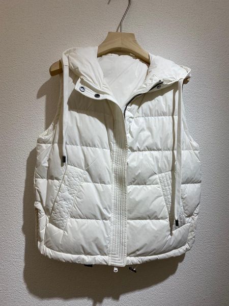 

women's vests 2021 women fashion sleeveless hooded vest 1015, Black;white