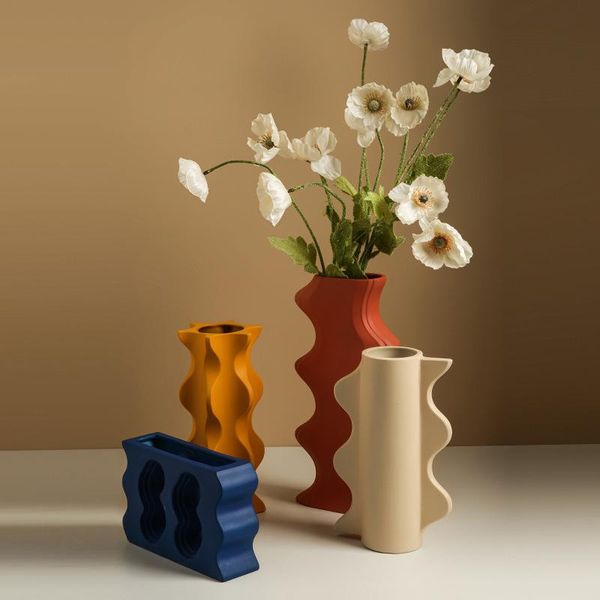

vases ceramic vase decoration home for flowers flower