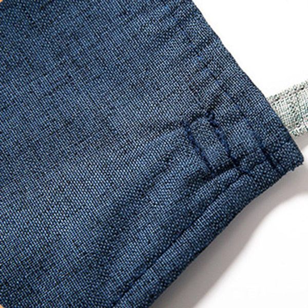 

thickening sleeveless aprons waterproof polyester chef waiter home cooking baking cleaning apron kitchen accessories smd