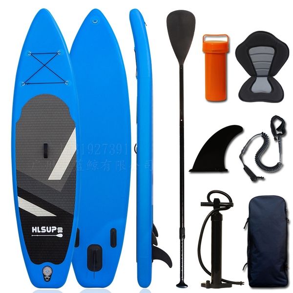 

Inflatable surf standing vertical windsurfing water skiing sup paddle board