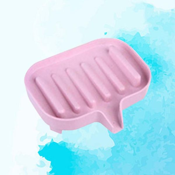 

soap dishes creative drain dish case wheat straw bathroom holder container for shower kitchen )