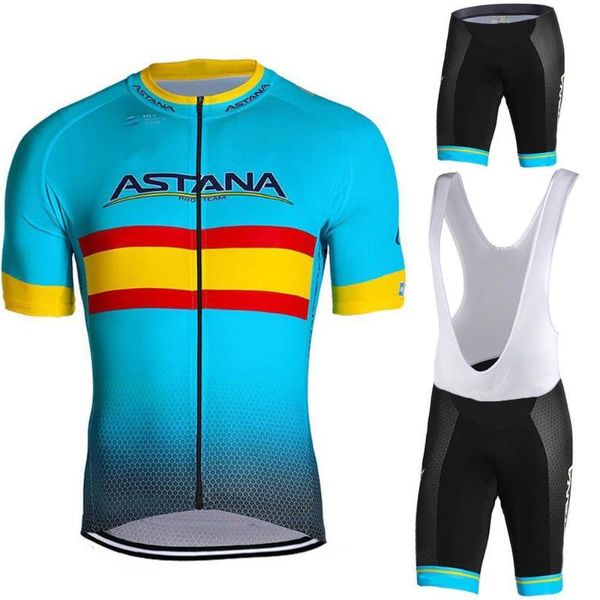 

men cycling clothing set road bike suit shorts jersey racing sets, Black;blue