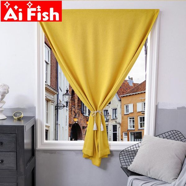 

curtain self-adhesive type sunshade curtains for home door solid shading insulation cloth bedroom balcony finished #35 & drapes