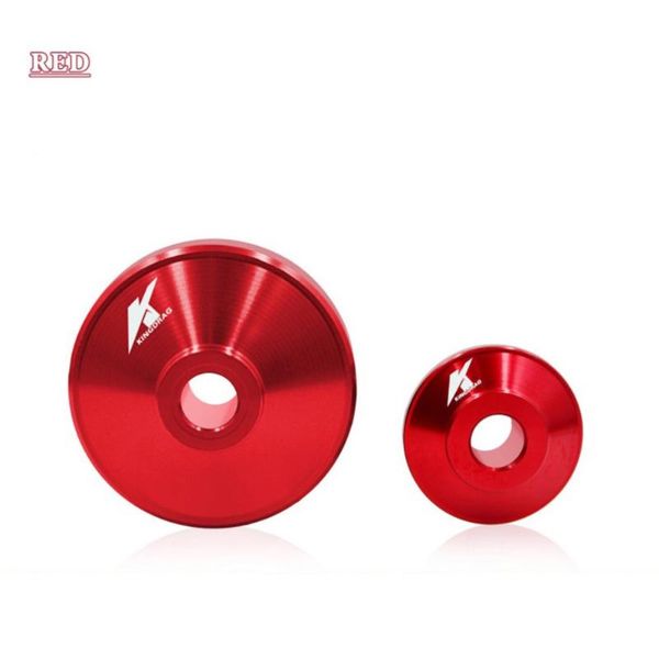 

1.1cm motorcycle hub cover 2pcs wheel aluminum alloy cnc for y15zr wheels & tires