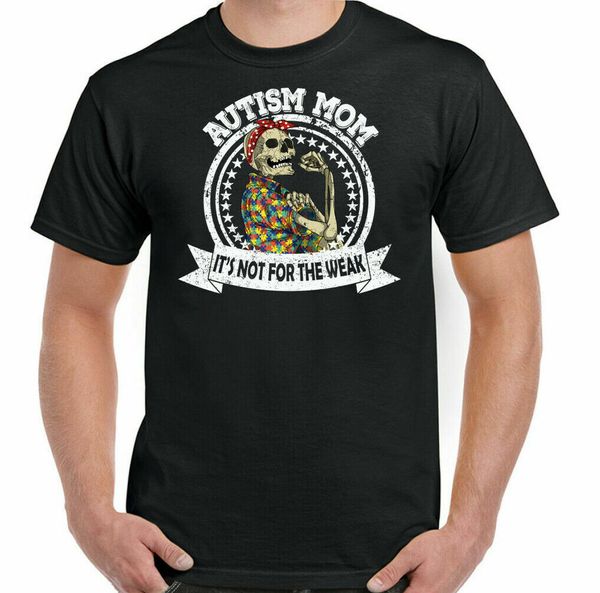 

Mom autism awareness day tshirt unisex mother day mummy kid, White;black