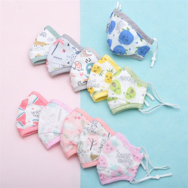 

in children's dust spring mask and summer