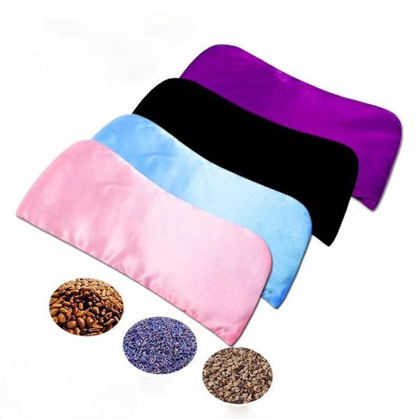 

yoga mats 22*10cm eye pillow lavender flax seed cassia assisted meditation soft aromatic sleep soothing relaxing mask