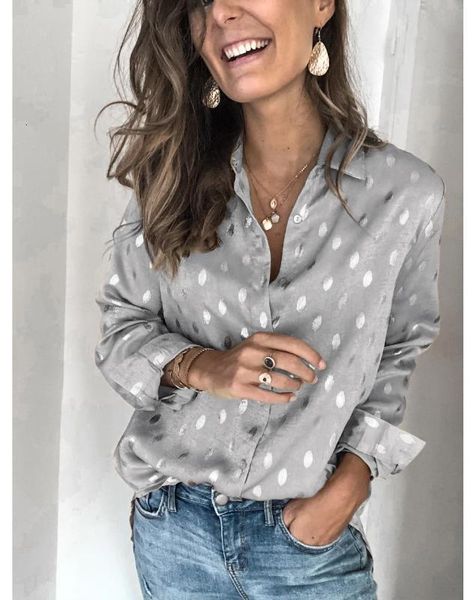 

women's blouses & shirts summer blouse for women long sleeve shirt womens haut femme kleding vrouwen dames causl office work top, White