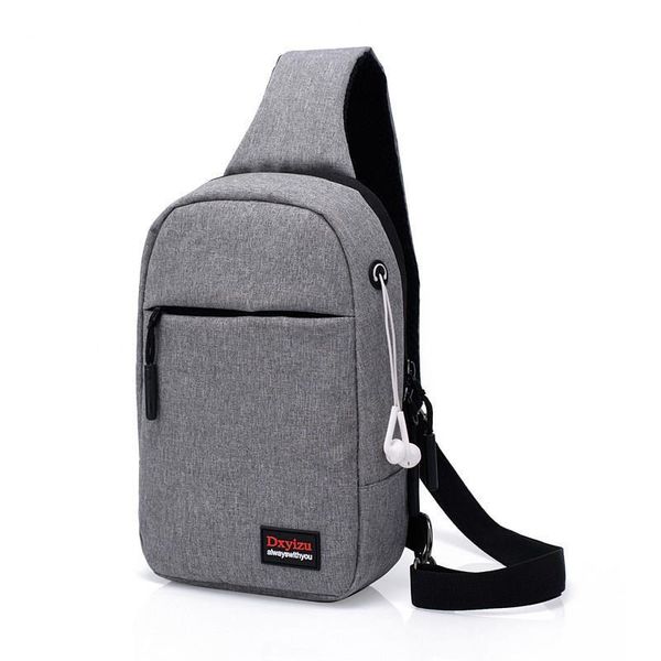 

fashion men chest pack canvas small single shoulder strap bags for women casual travel back holiday bag waist