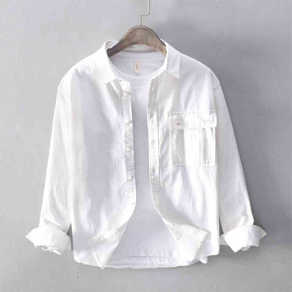 

men's t-shirts arrival long sleeve white cotton autumn solid shirt mens fashion casual brand shirts for men camisa chemise 83cf, White;black