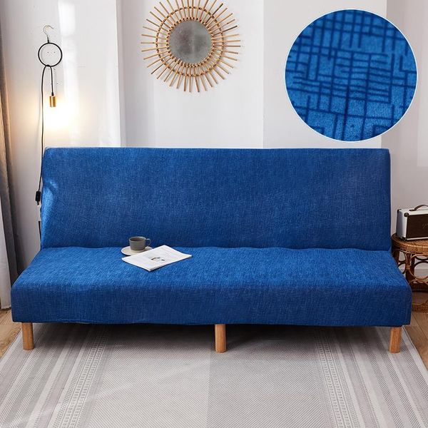 

chair covers all-inclusive sofa bed cover stretch couch for foldable armless seat bench protector elastic slipcover