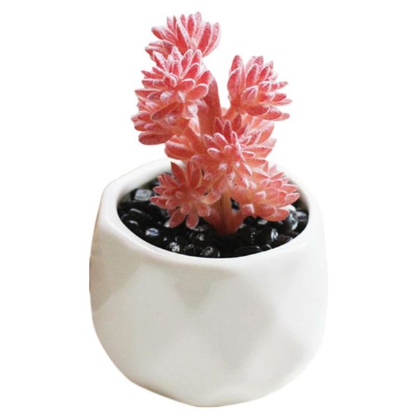 

potted plant creative artificial fake succulent bonsai (including pots) ornaments for home office decor decorative flowers & wreaths