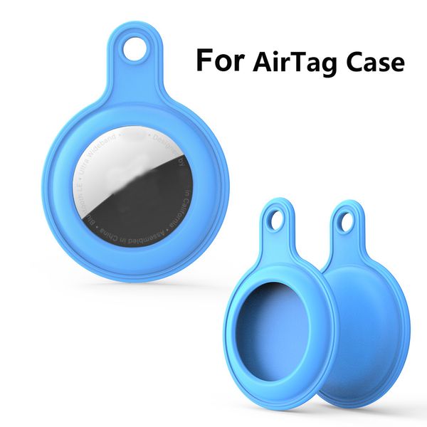 Apple Airtags Kılıflar Için Yeni Koruyucu Kapak Yüksek Kalite Silikon Kılıf Konum Izci Silikon Koruyucu Airtags Tracker Için