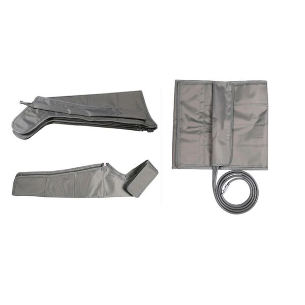 

4 air chambers leg arm waist cuff massager circulation pressure wrap massager