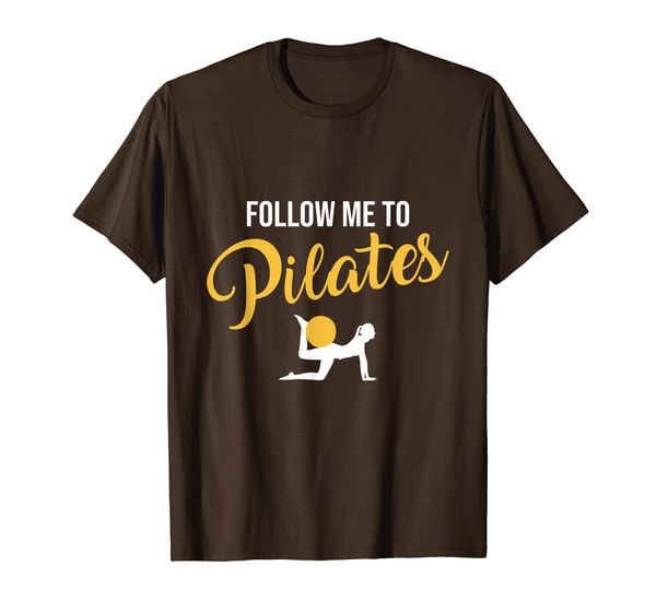 

Follow Me To Pilates Gift For Pilates Lovers Trainers T-Shirt, Mainly pictures