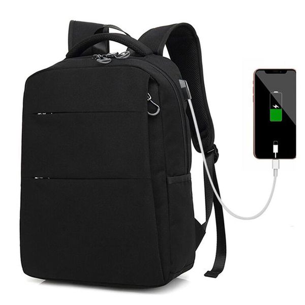 

backpack wiliamganu designer men usb charging waterproof fashion student school for teenager women's laptop
