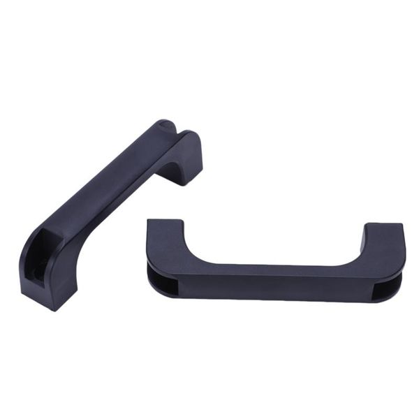 

handles & pulls jfbl 2 pcs d shape plastic furniture pull handle black