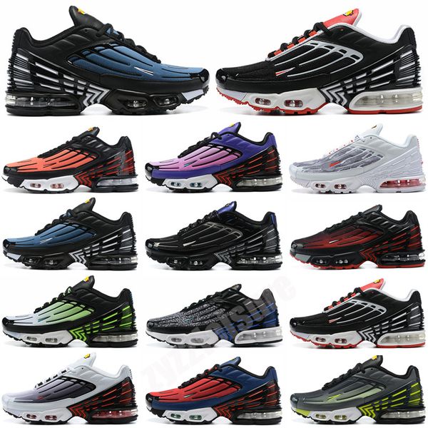 

2022 tn plus 3 tuned sneakers mens womens shoes trilpe white red grey og black ghost green off sports trainers laser blue graphy pack tennis