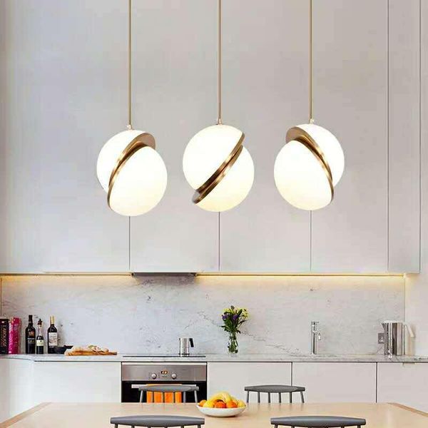 

pendant lamps chandelier ceiling black lamp copper christmas balls hanging living room decoration avizeler lampes suspendues