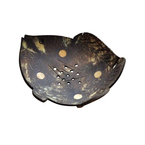 

creative handmade natural wooden bathroom soap dish box container kitchen tub sponge storage cup rack holder dishes