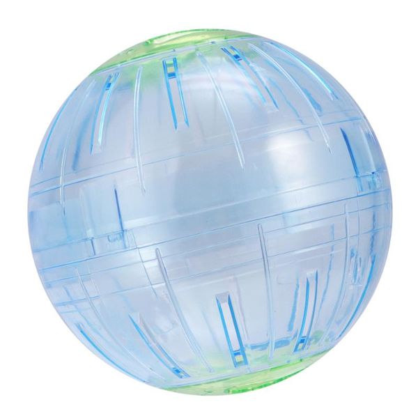 

small animal supplies 15cm crystal running exercise wheel hamster sports toys pet playing (green)