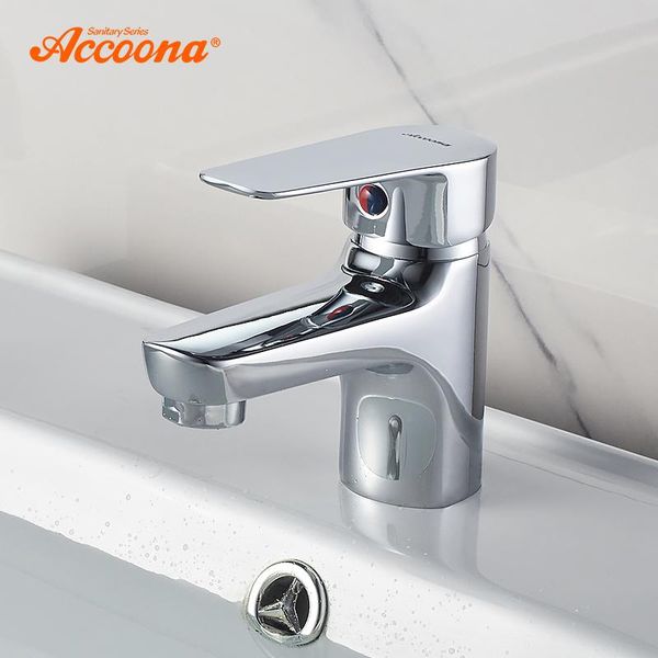 

bathroom sink faucets accoona basin water faucet deck mounted and cold mix home kitchen single handle tap a9665